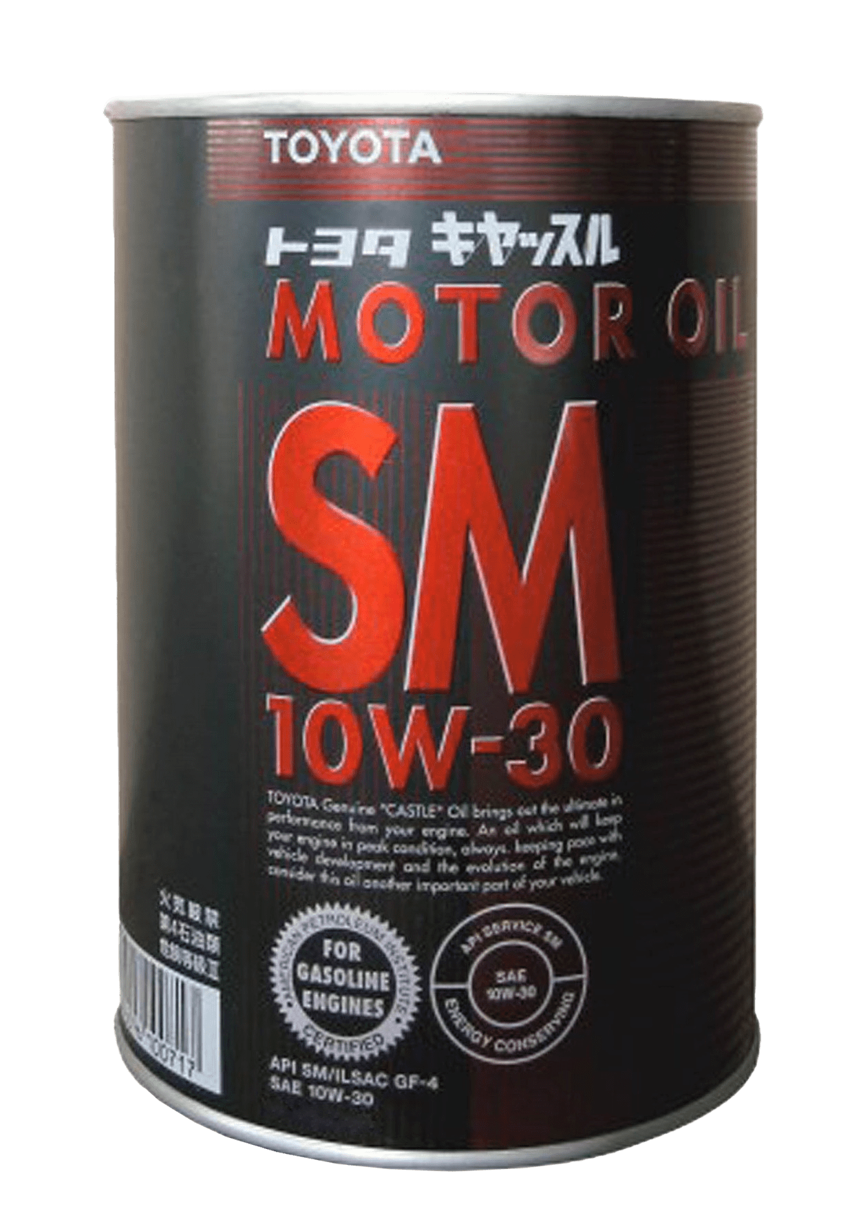 Моторное масло Toyota SM 10W-30, 1л